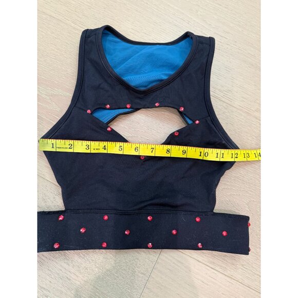GIrl's Ivy Sky Dance Crop Top, size SA small adult - Picture 9 of 10